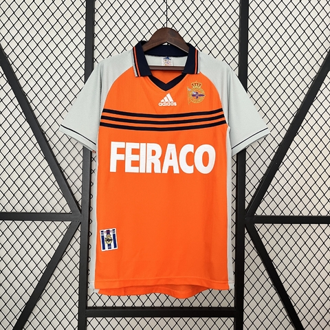 Camiseta Retro Deportivo La Coruña Tercera 1998