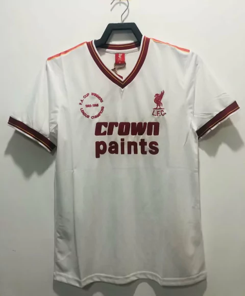 Camiseta Retro Liverpool Suplente 1985