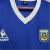 Camiseta Retro Argentina Suplente 1986 - Tienda de Casacas