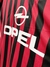 Camiseta Retro Milan Titular 1998 - (copia) na internet