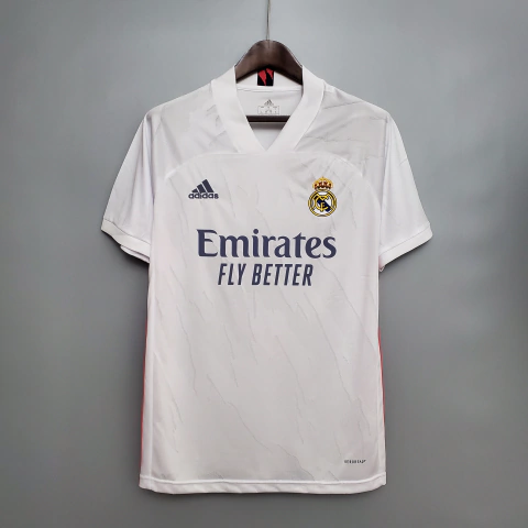 Camiseta Fan Real Madrid Titular 2020-2021