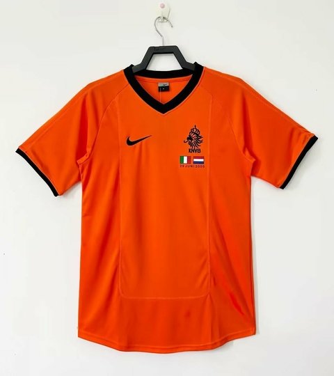 Camiseta Retro Holanda Titular 2000