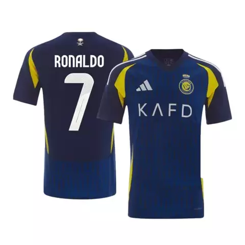Al Nassr Fan Suplente 2024-2025 (Ronaldo #7) - Entrega Inmediata - comprar online
