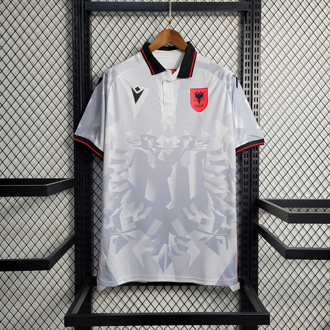 Camiseta Fan Albania Suplente 2024-2025