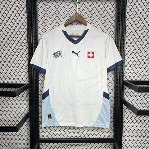 Camiseta Fan Suiza Suplente 2024-2025
