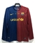 Camiseta Retro Barcelona Titular 2009 Manga Larga