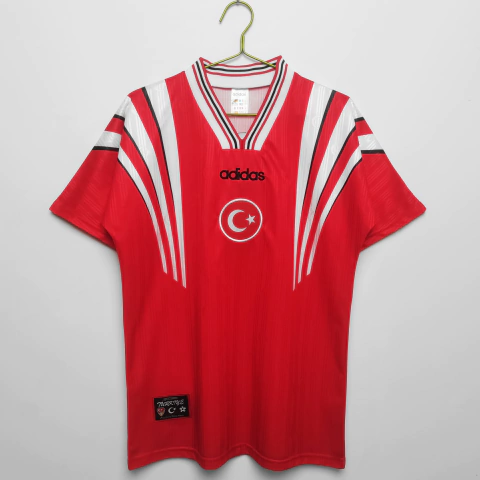 Camiseta Retro Turquía Titular 1996
