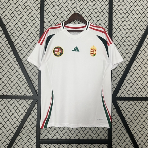 Camiseta Fan Hungría Suplente 2024-2025
