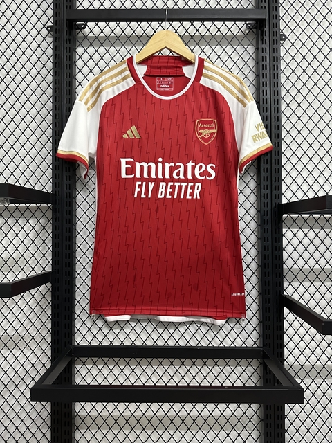 Camiseta Fan Arsenal Titular 2024-2025 - (copia)