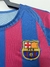 Camiseta Retro Barcelona Titular 2005 Manga Larga en internet