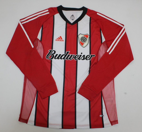 Camiseta Retro River Plate Tercera 2003 Manga Larga - comprar online