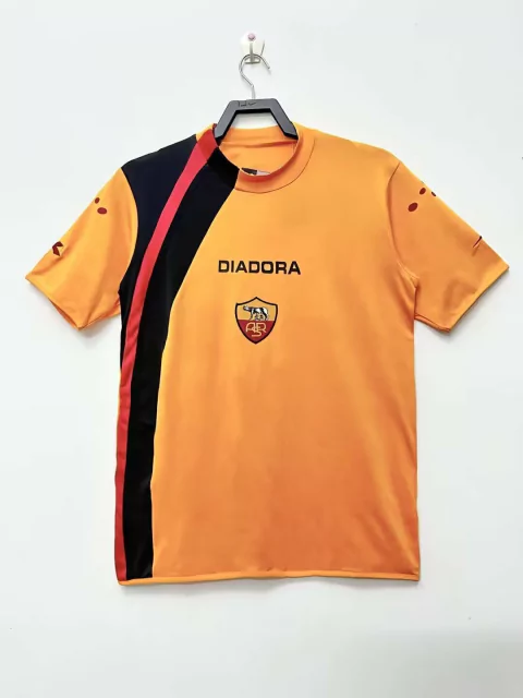 Camiseta Retro Roma Suplente 2005