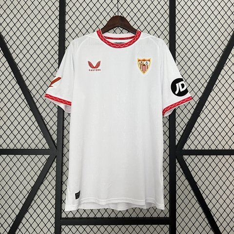 Camiseta Fan Sevilla Suplente 2024-2025 - (copia)