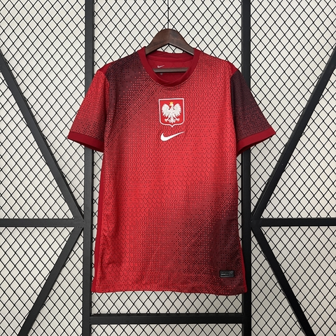 Camiseta Fan Polonia Suplente 2024-2025