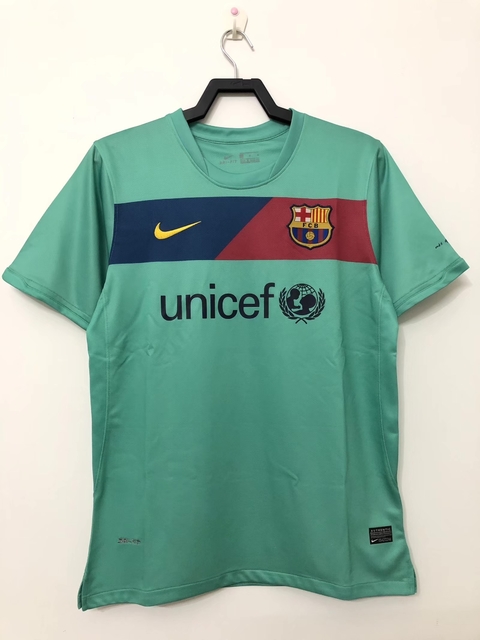 Camiseta Retro Atlético Barcelona Suplente 2008 - (copia)