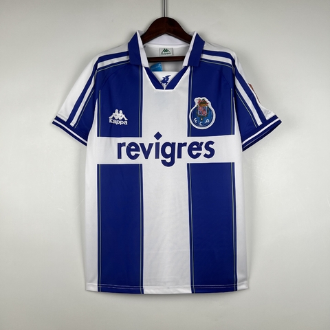 Camiseta Retro Porto Titular 1997-1998 - (copia)