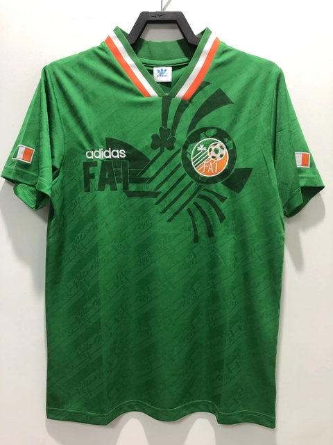 Camiseta Retro Irlanda Titular 1994
