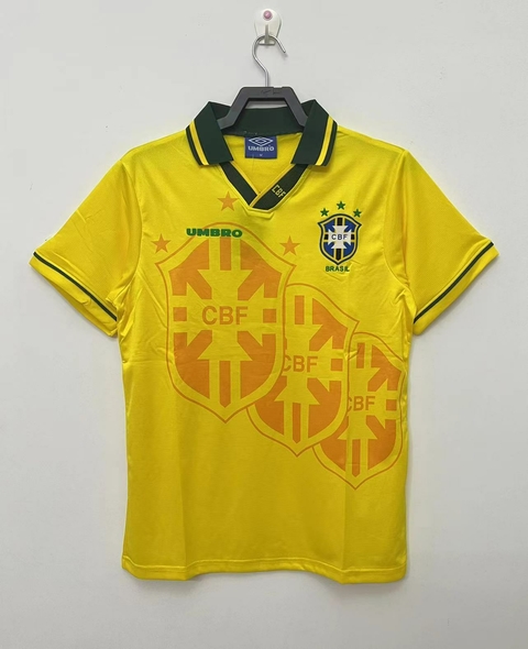 Camiseta Retro Brasil Titular 1994