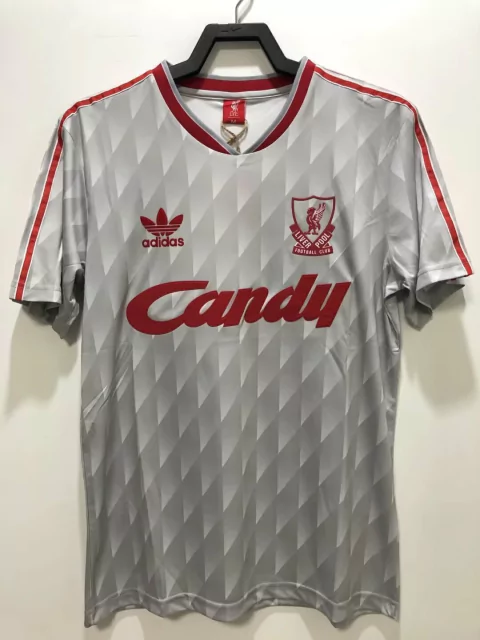 Camiseta Retro Liverpool Suplente 1989