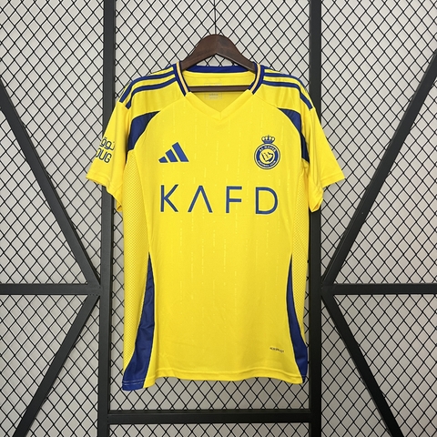 Camiseta Fan Al Nassr Titular 2024-2025