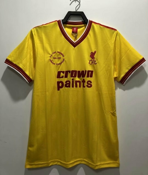 Camiseta Retro Liverpool Tercera 1985