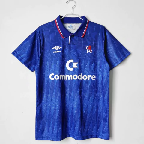 Camiseta Retro Chelsea Titular 1989