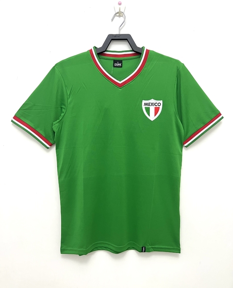 Camiseta Retro México Titular 1970