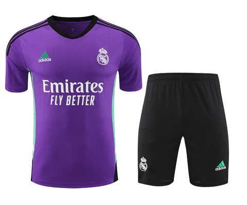 Conjunto Real Madrid Remera + Short