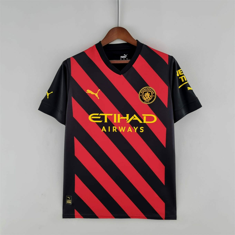 Camiseta Fan Suplente Manchester City 2021-2022 - (copia)