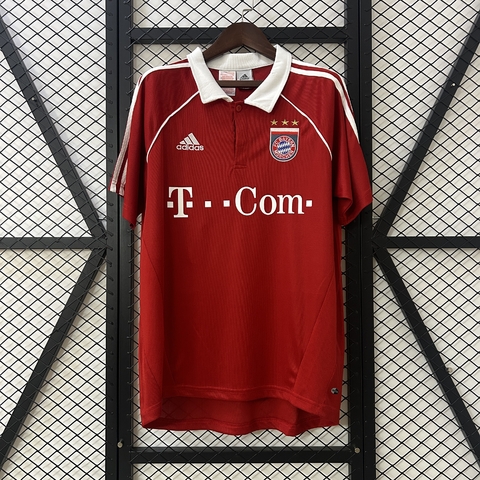 Camiseta Retro Bayern Múnich Titular 2005 - comprar online