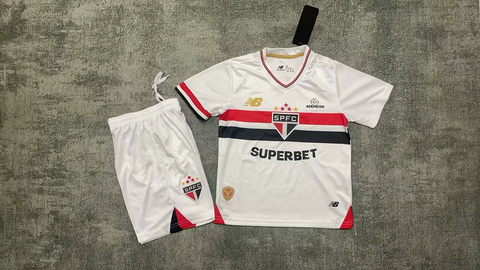 Conjunto Kids San Pablo Titular 2025-2026 - comprar online