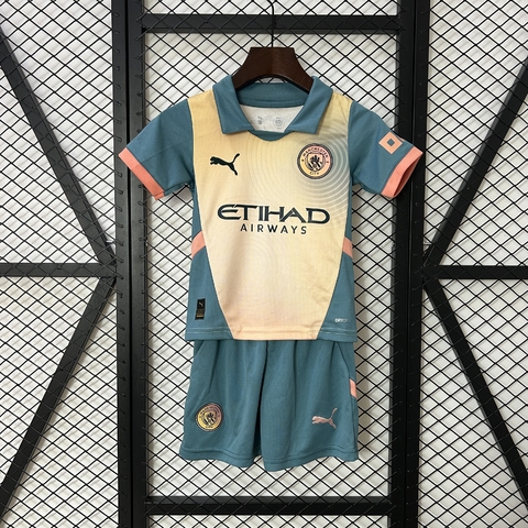 Conjunto Kids Manchester City Especial 2024-2025 - comprar online
