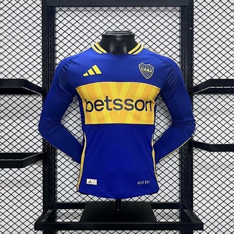 Camiseta Player Boca Juniors Titular 2024-2025 Manga Larga - comprar online