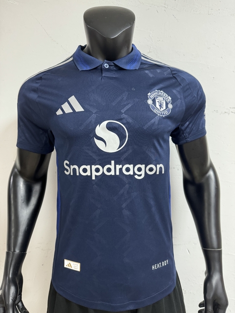 Camiseta Player Manchester United Suplente 2024-2025