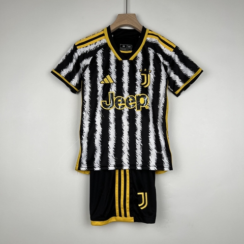 Conjunto Kids Juventus Titular 2023-2024
