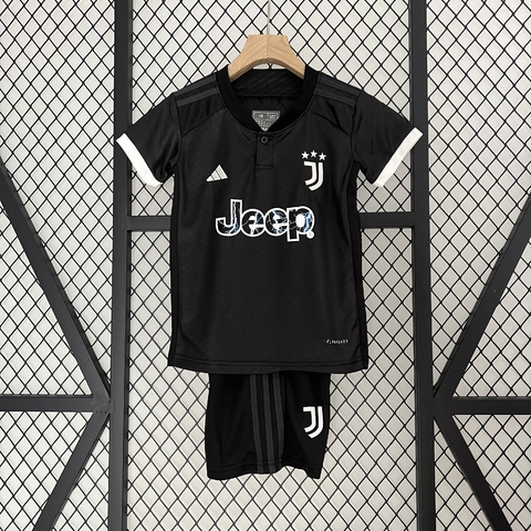 Conjunto Kids Juventus Suplente 2023-2024