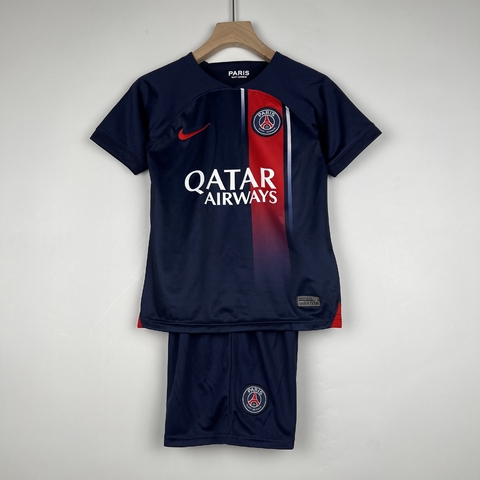 Conjunto Kids PSG Titular 2023-2024