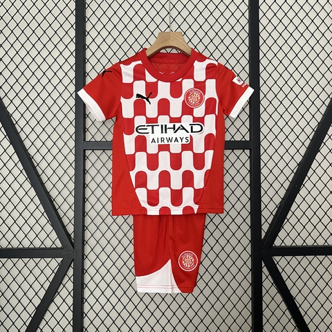 Conjunto Kids Girona Titular 2024-2025