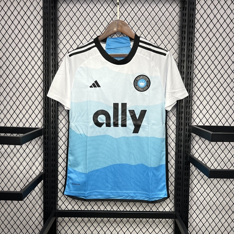 Camiseta Fan Titular Charlotte 2024-2025