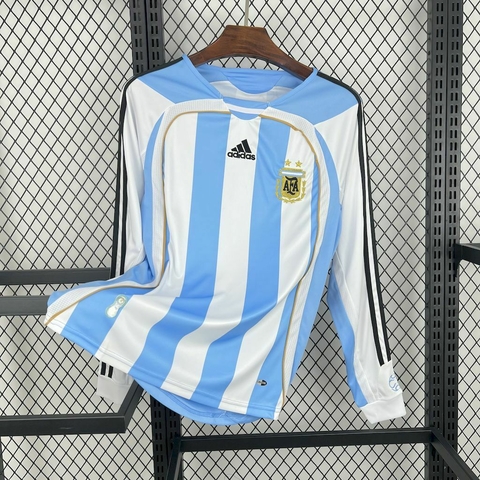 Camiseta Retro Alemania 1988 Manga Larga - (copia) - (copia)