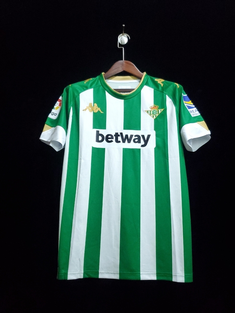 Camiseta Fan Real Betis Titular 2020-2021