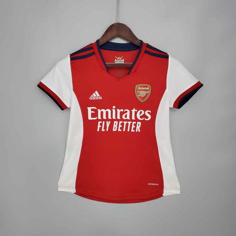 Camiseta Fan Arsenal Titular 2021-2022 Mujer