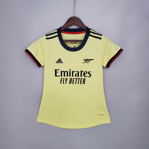 Camiseta Fan Arsenal Suplente 2021-2022 Mujer