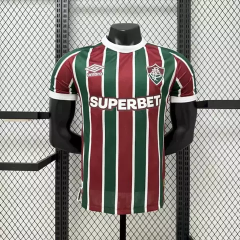 Camiseta Player Fluminense Titular 2025-2026 - comprar online