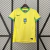 Camiseta Fan Brasil Titular 2024 Mujer