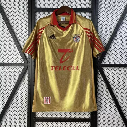 Camiseta Retro Benfica Suplente 1998 - comprar online
