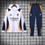 Conjunto Real Madrid Buzo - Jogging