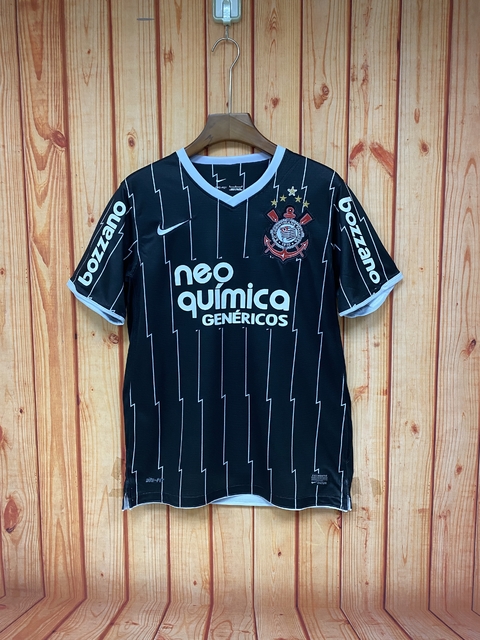 Camiseta Retro Corinthians Suplente 2011