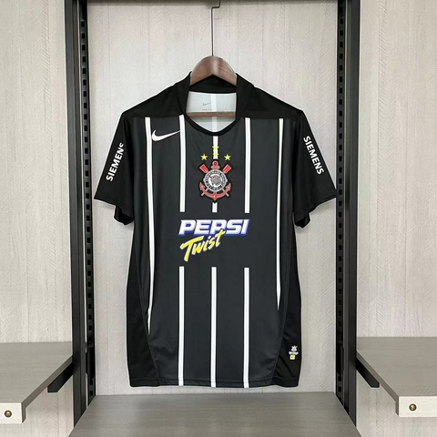 Camiseta Retro Corinthians Suplente 2004
