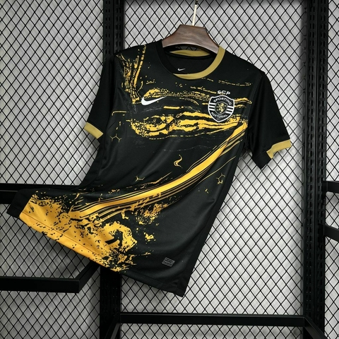 Camiseta Fan Sporting Lisboa Tercera 2024-2025